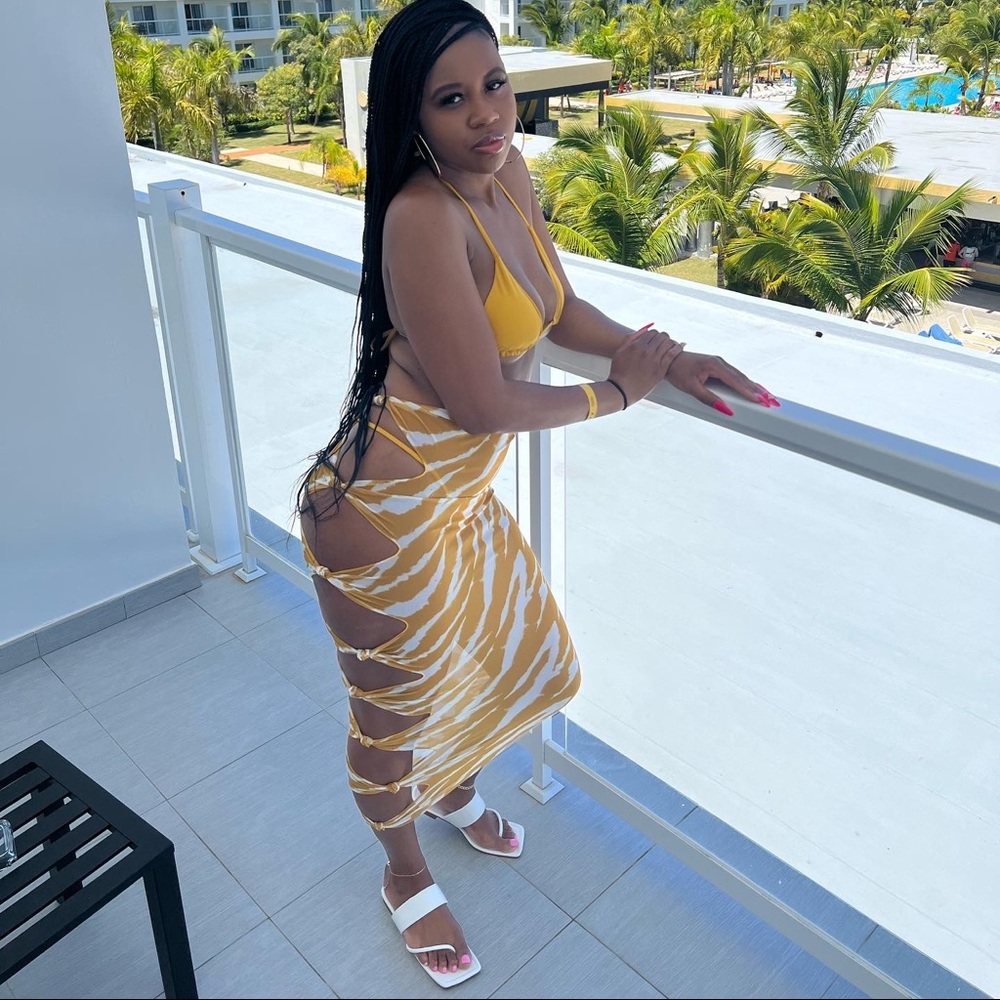 3 piece swim suit